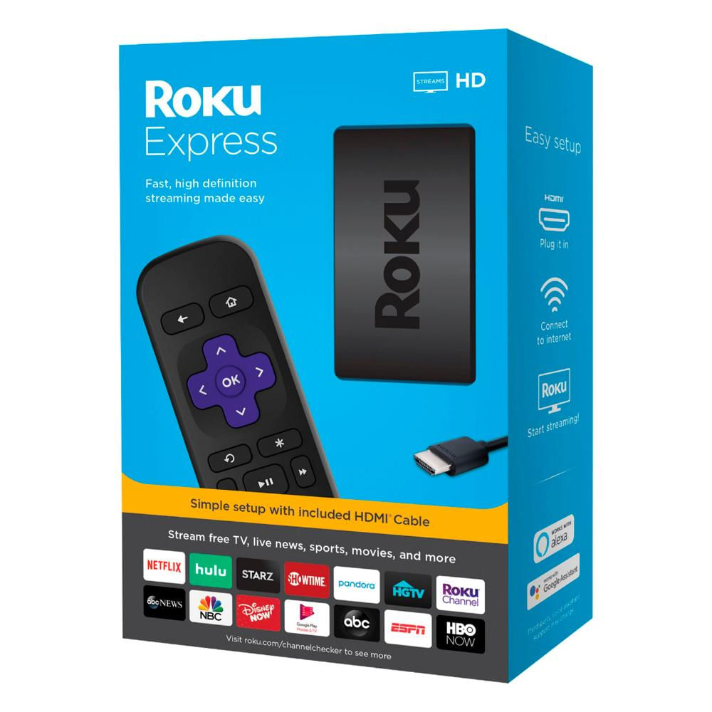 roku express éxito
