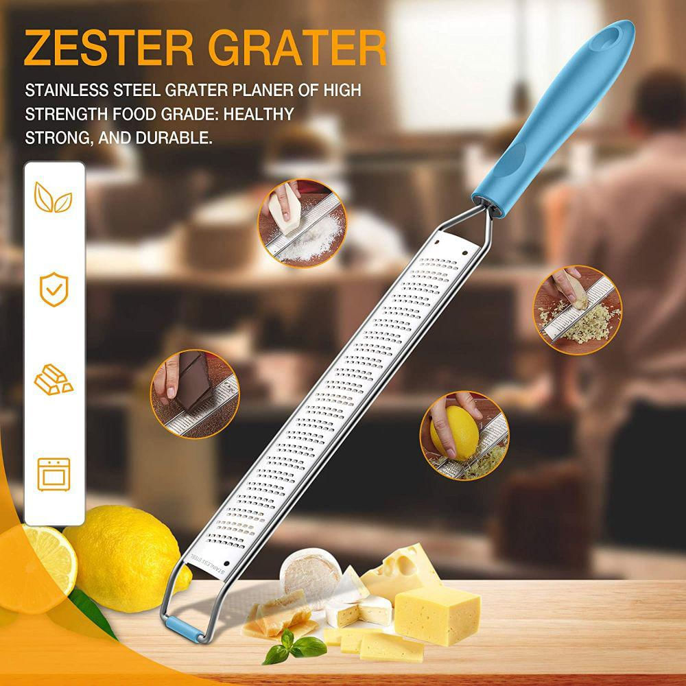 Rallador Zester De Mango Suave Al Tacto img #2