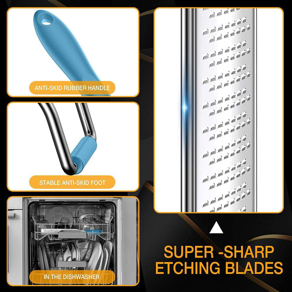 Rallador Zester De Mango Suave Al Tacto img #3