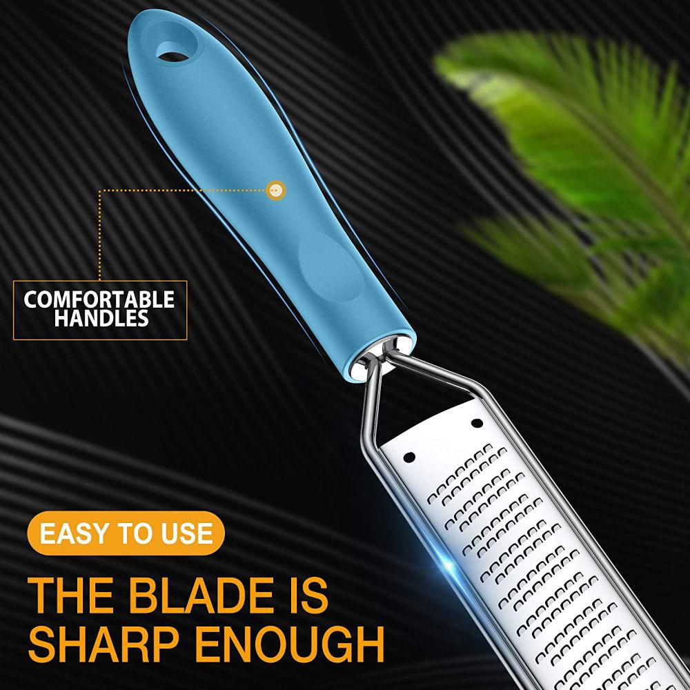 Rallador Zester De Mango Suave Al Tacto img #4