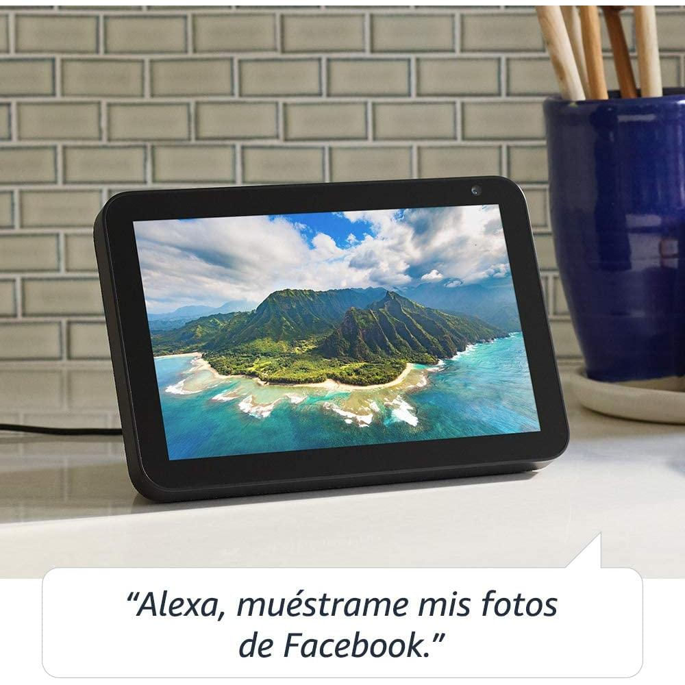 lanza EcoShow 8: la pantalla con la que, además de escuchar, podrás  ver a Alexa