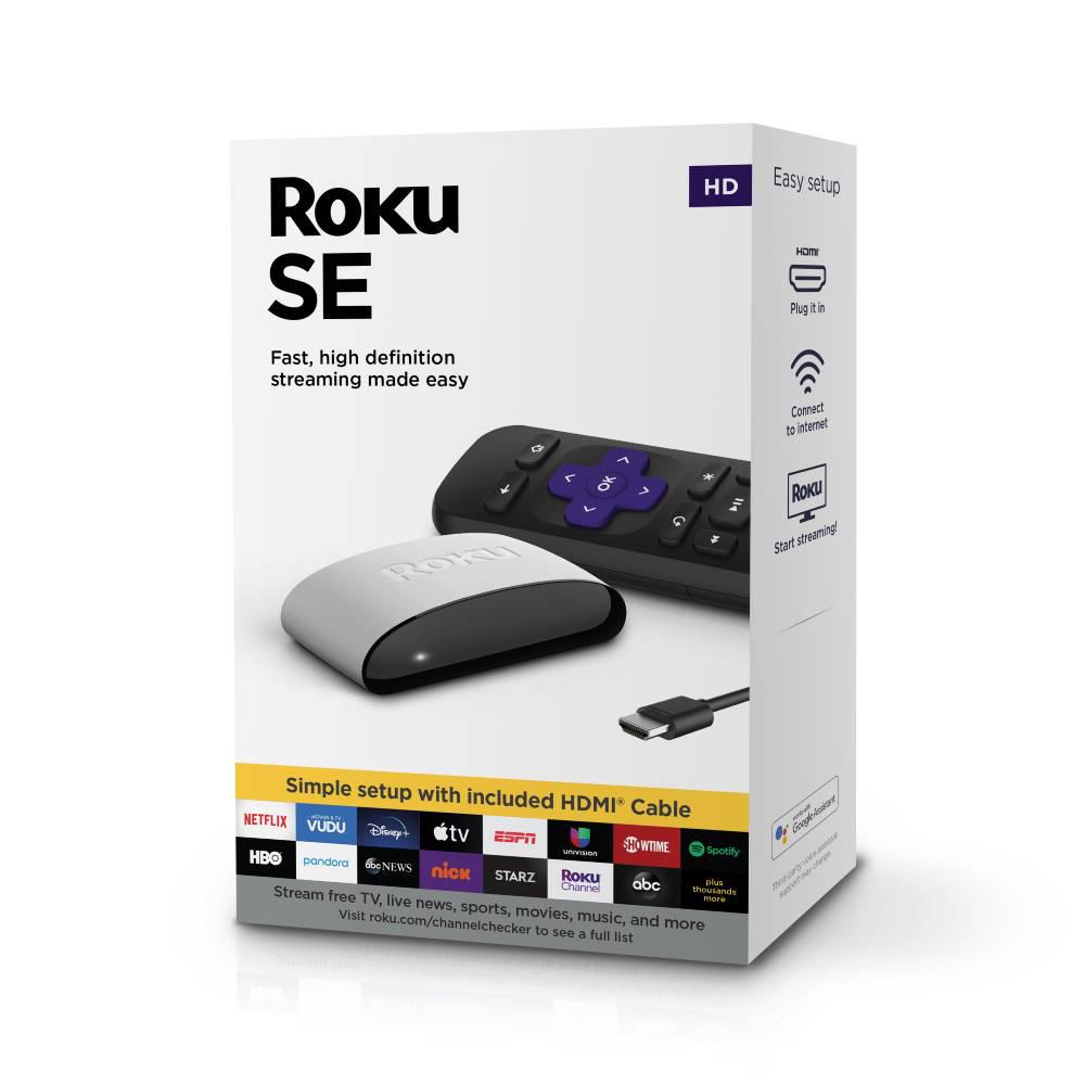 Convertidor Smart Tv Roku Se Smart Tv-Blanco img #1
