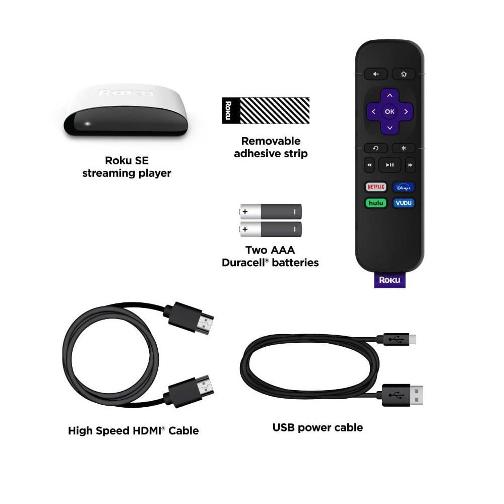 Convertidor Smart Tv Roku Se Smart Tv-Blanco img #2