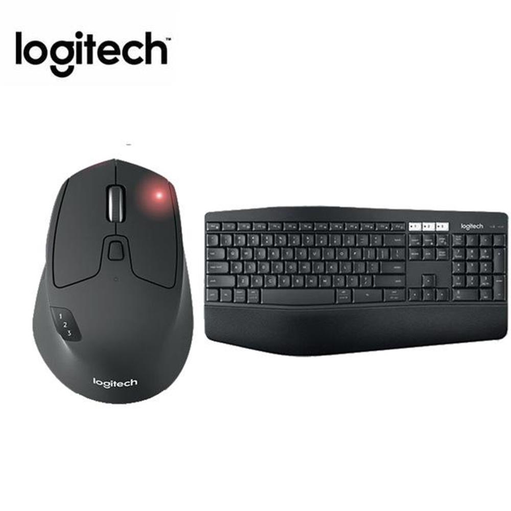 Combo Teclado Mouse Logitech Mk850 Performance img #1