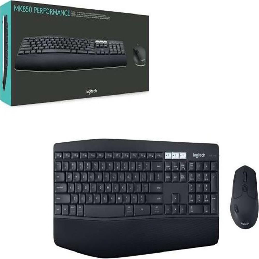 Combo Teclado Mouse Logitech Mk850 Performance img #2