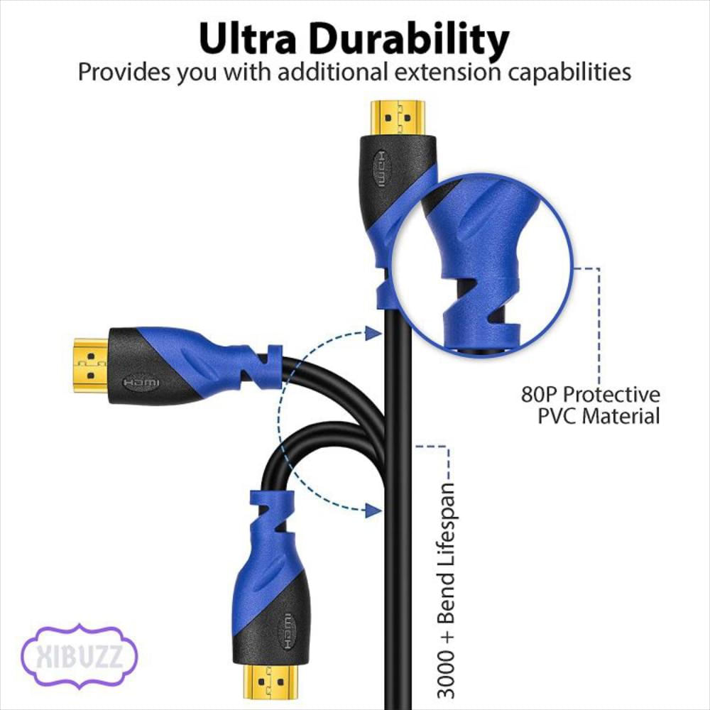 Cable Hdmi De Alta Velocidad 4K 1080P Para Fullhd img #2