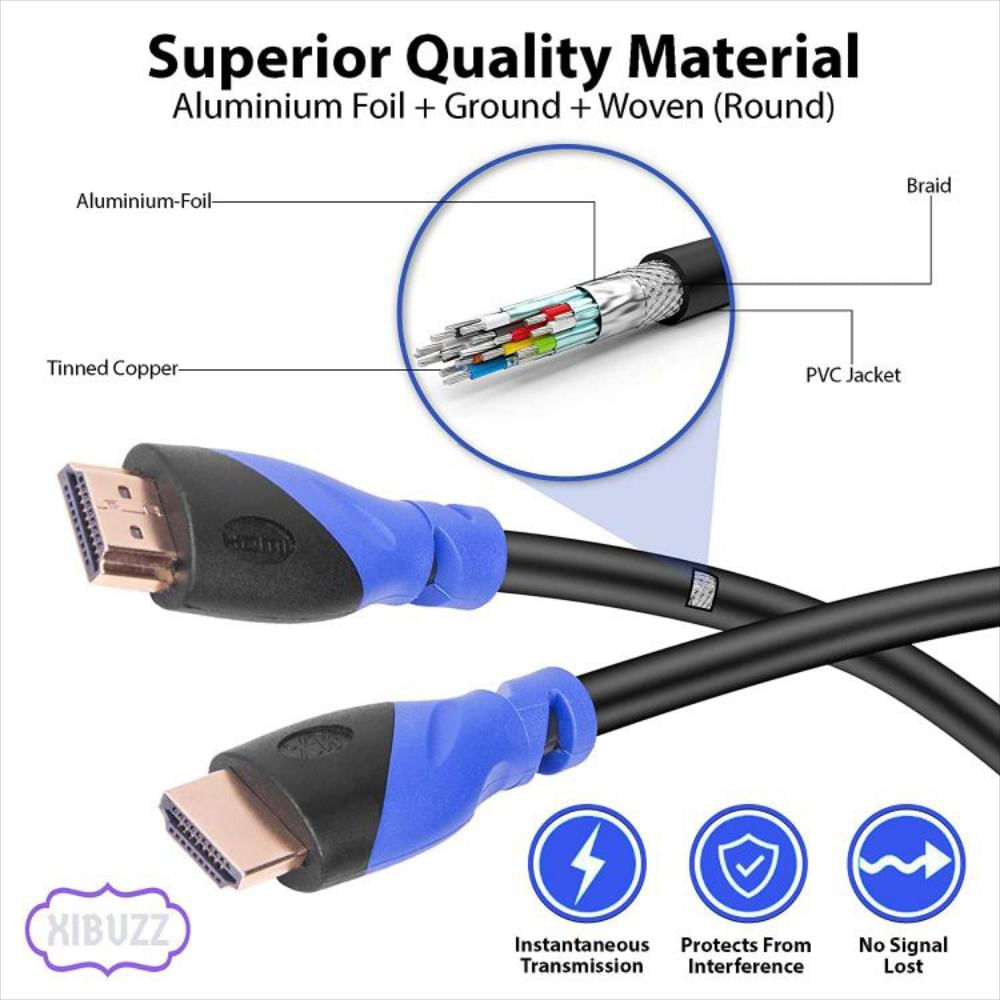 Cable Hdmi De Alta Velocidad 4K 1080P Para Fullhd img #3