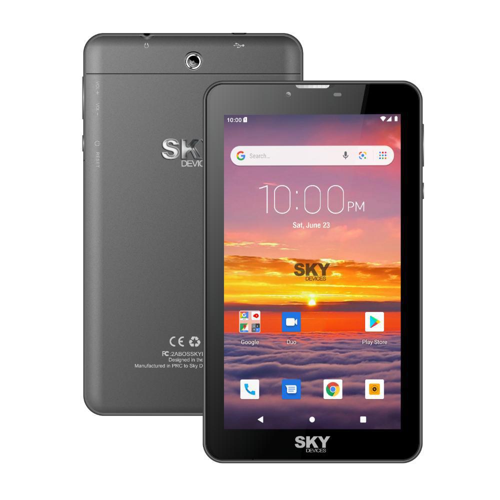 Tablet Sky Platinum A7 Red 3G Dark Grey img #1