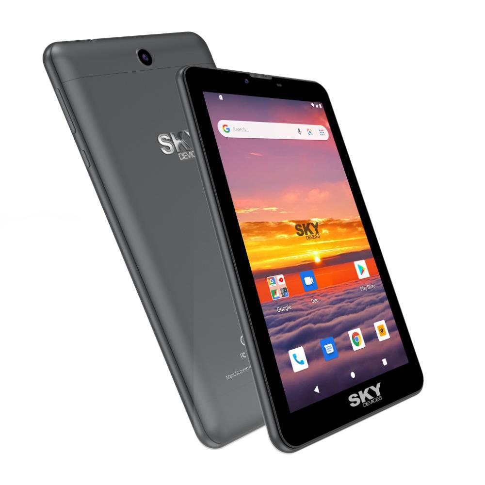 Tablet Sky Platinum A7 Red 3G Dark Grey img #3