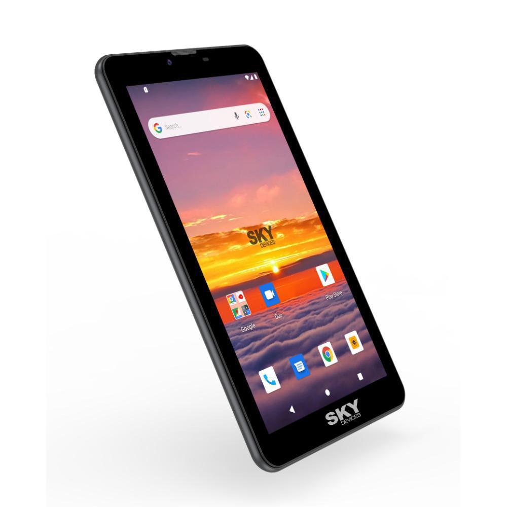 Tablet Sky Platinum A7 Red 3G Dark Grey img #4
