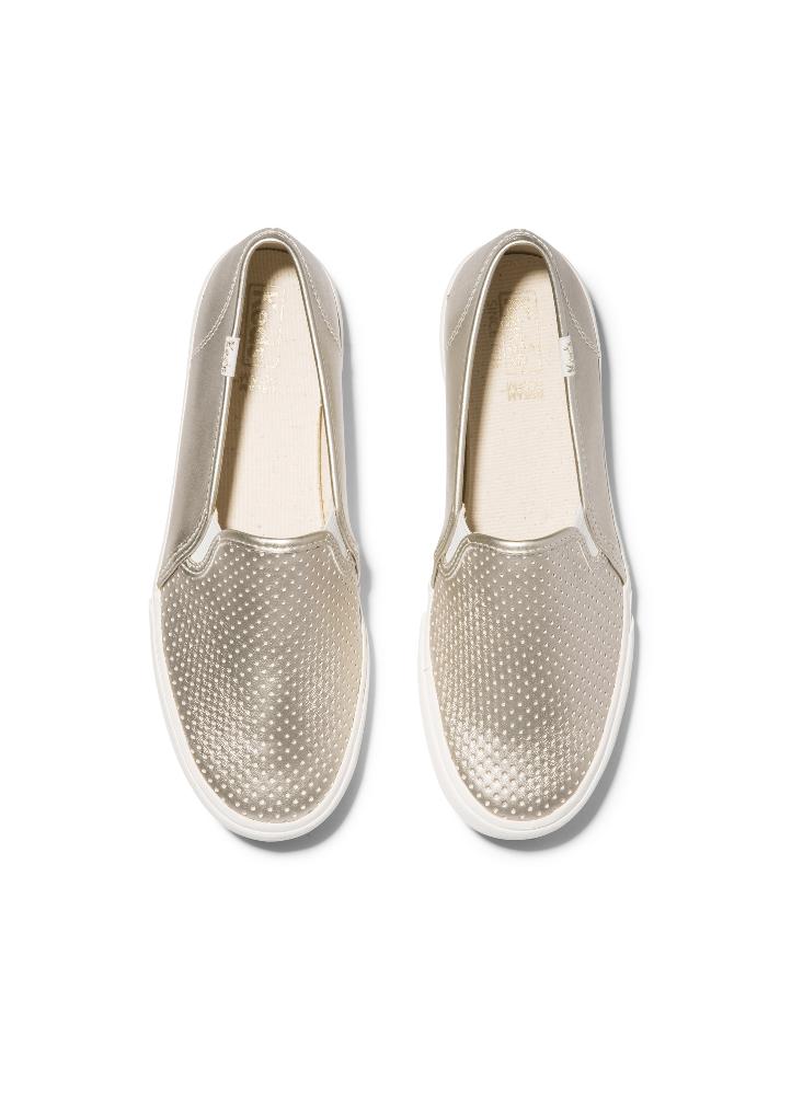 Tenis Keds Double Decker Metallic Pu img #3