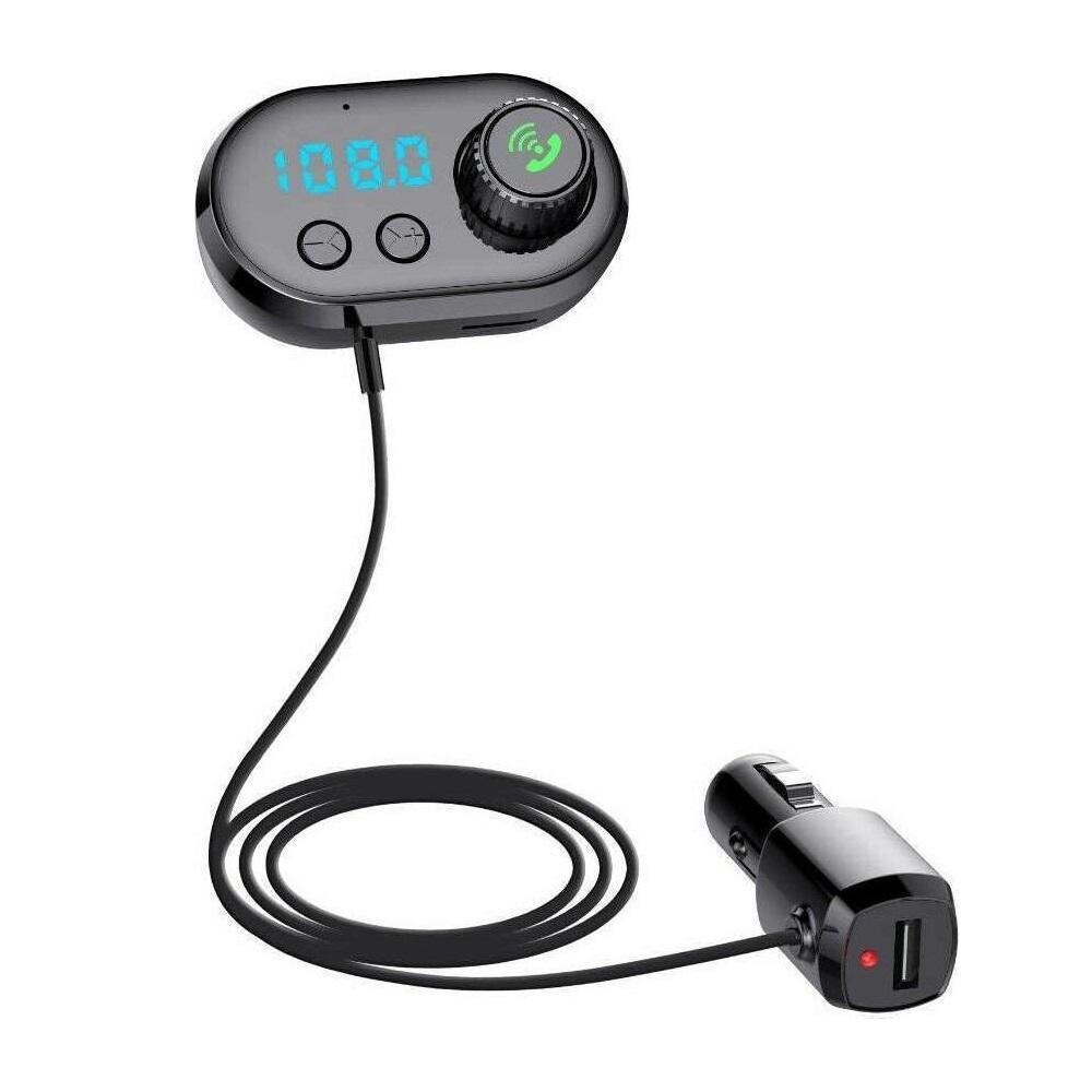 Reproductor Mp3 Bluetooth Para Coche Cargador Modulador Q16