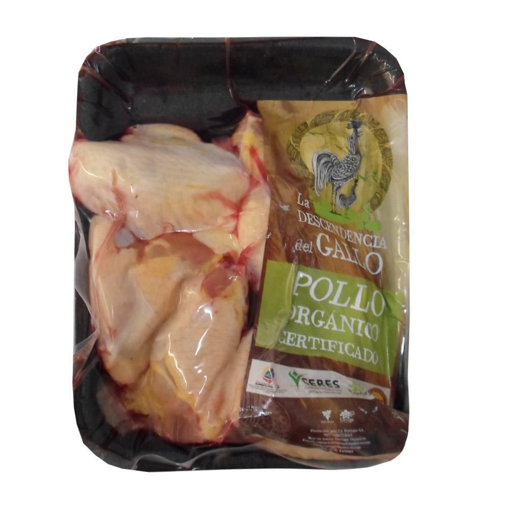 Alitas Pollo Organico 1000 gr
