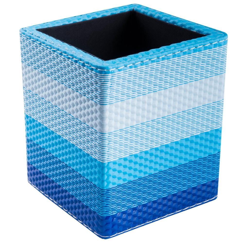 Shany Maquillaje Cepillo Soporte Griego Azul img #3