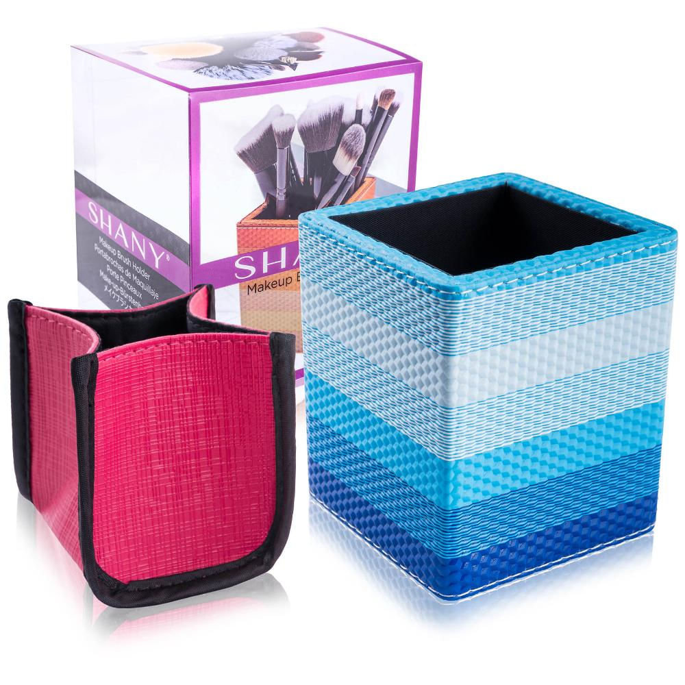 Shany Maquillaje Cepillo Soporte Griego Azul img #5