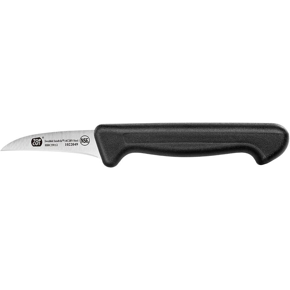 Cuchillo Pelador De Acero Sueco Sandvik Serie P2 img #1