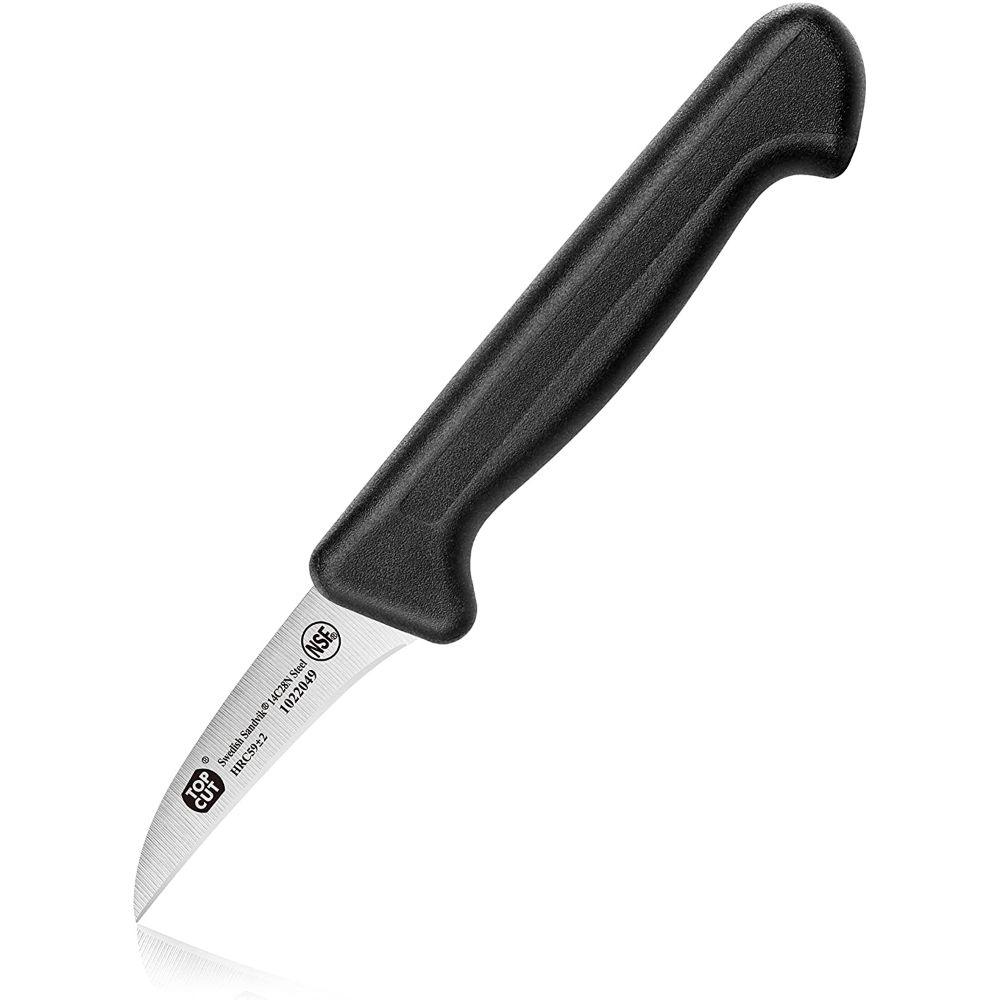 Cuchillo Pelador De Acero Sueco Sandvik Serie P2 img #3