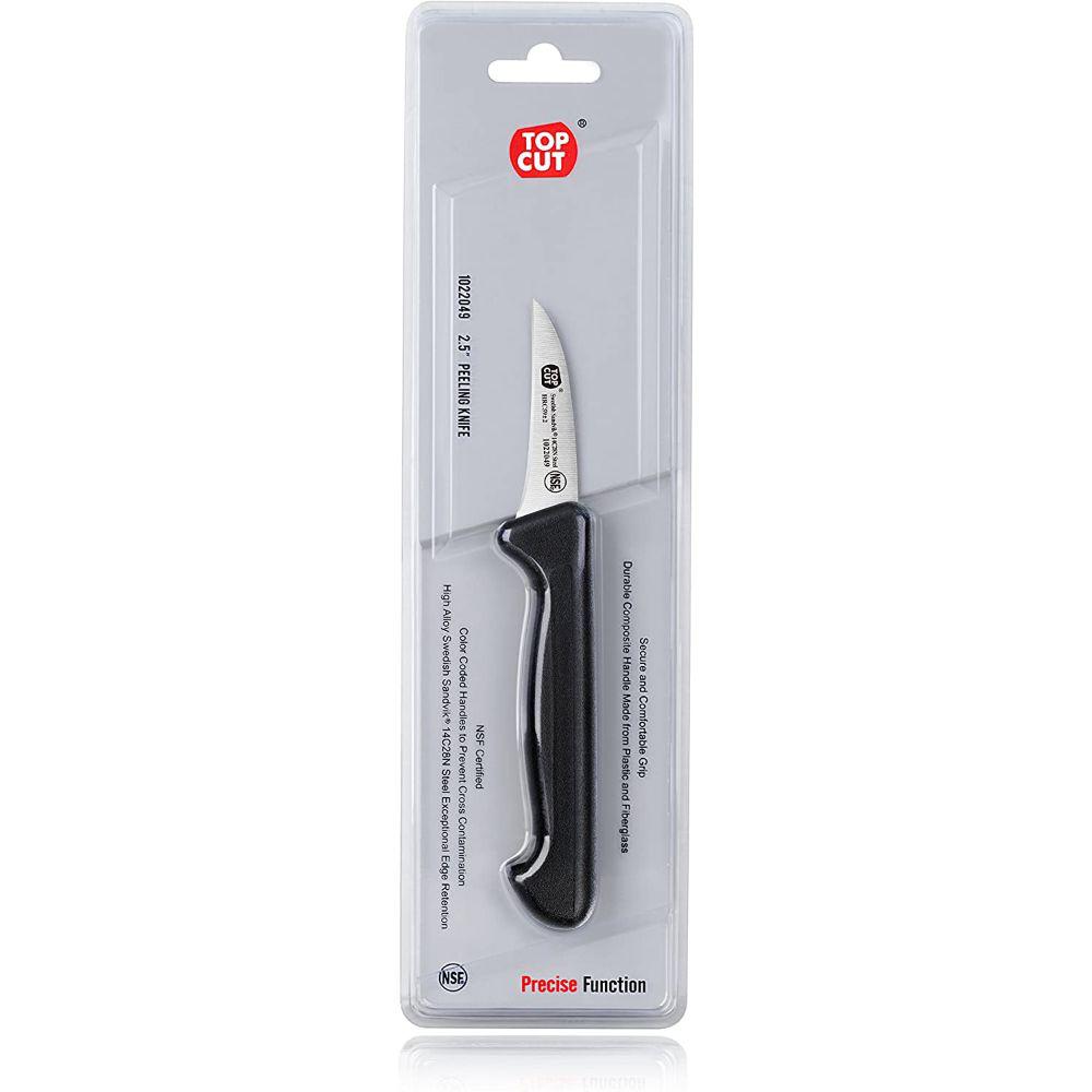 Cuchillo Pelador De Acero Sueco Sandvik Serie P2 img #4
