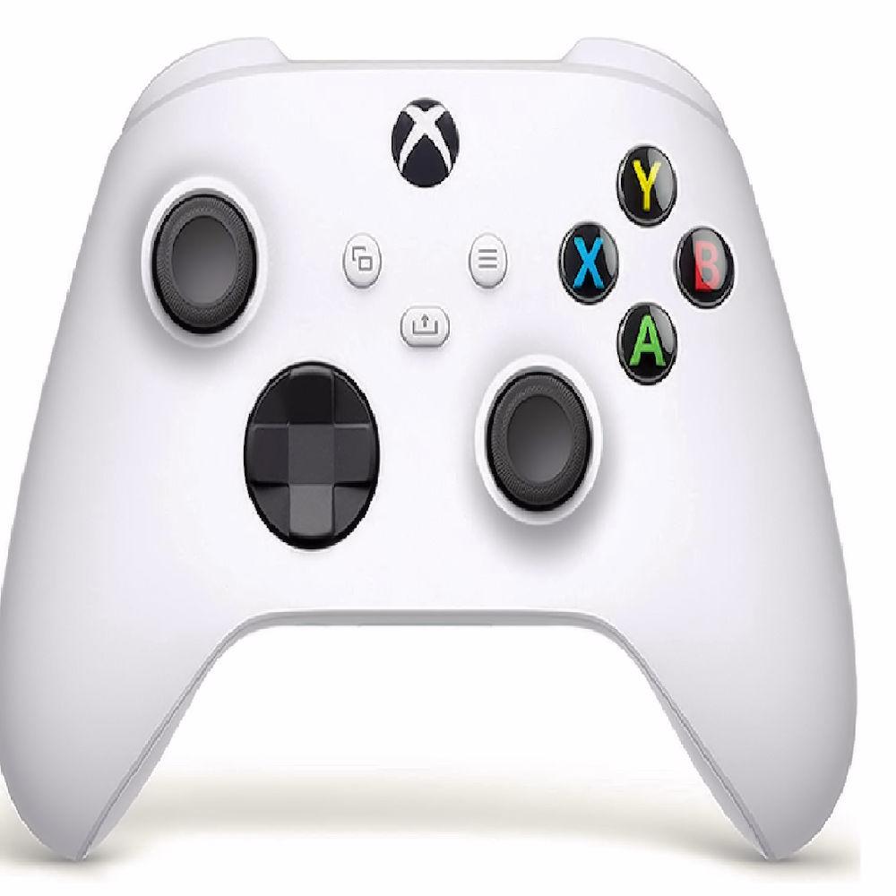 Control Xbox Robot White Xbox One Series X