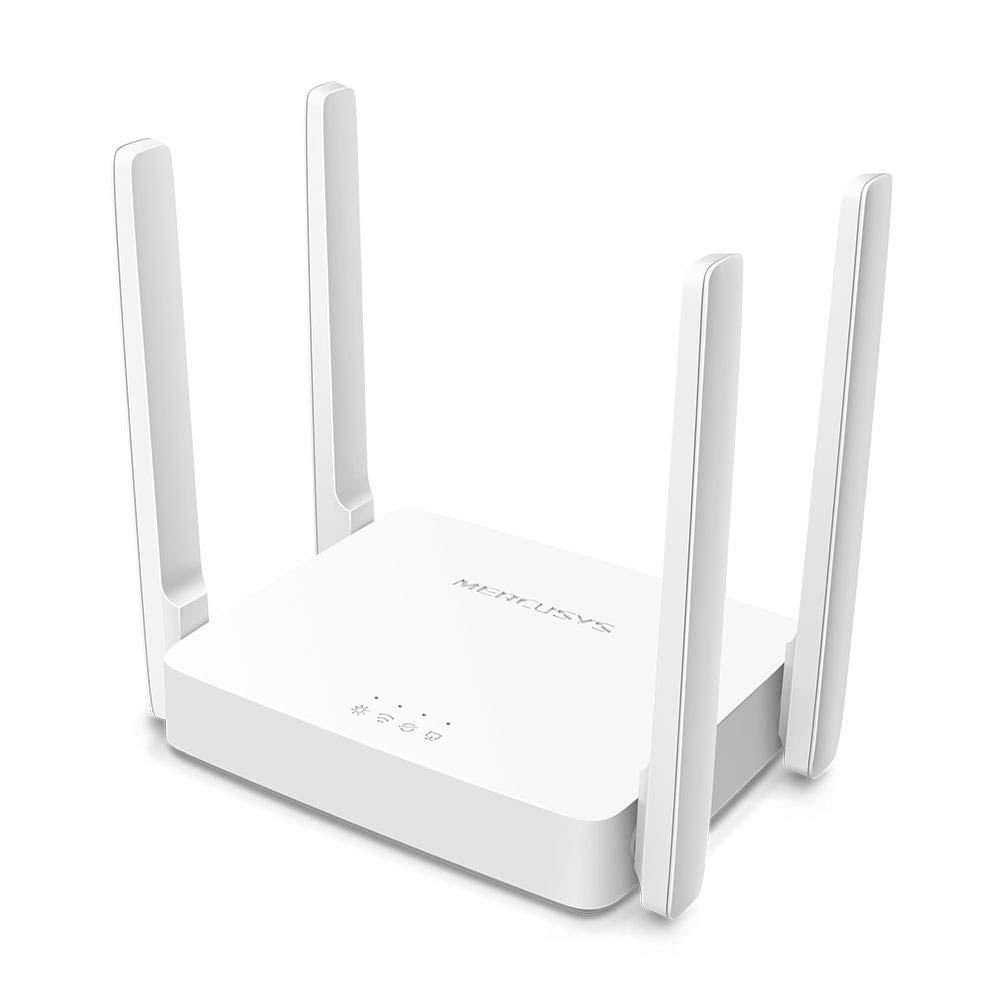 Router Wifi Mercusys Ac10 Banda Dual 4 Antenas 5 Dbi img #2