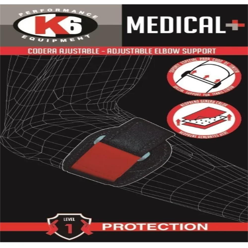 Codera Ortopédica De Neopreno Nivel I Talla Única img #2