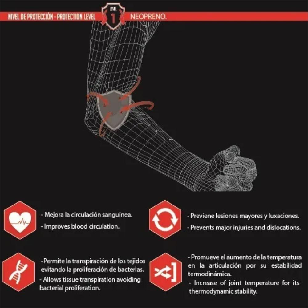 Codera Ortopédica De Neopreno Nivel I Talla Única img #3