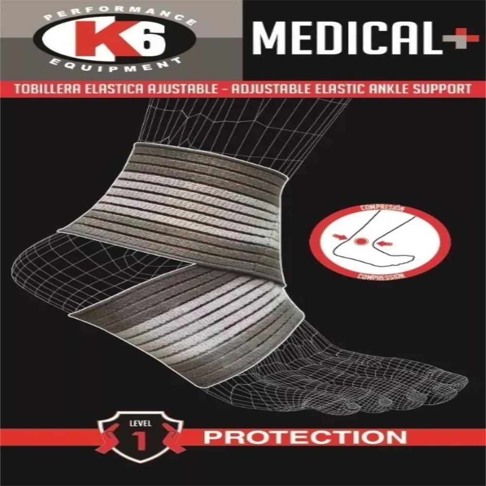 Tobillera Ortopédica Elástica Nivel I Talla Única img #2