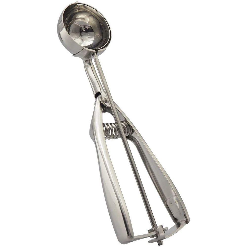 Cuchara Para Helado Y Masa De Galleta De Acero Inoxidable img #1