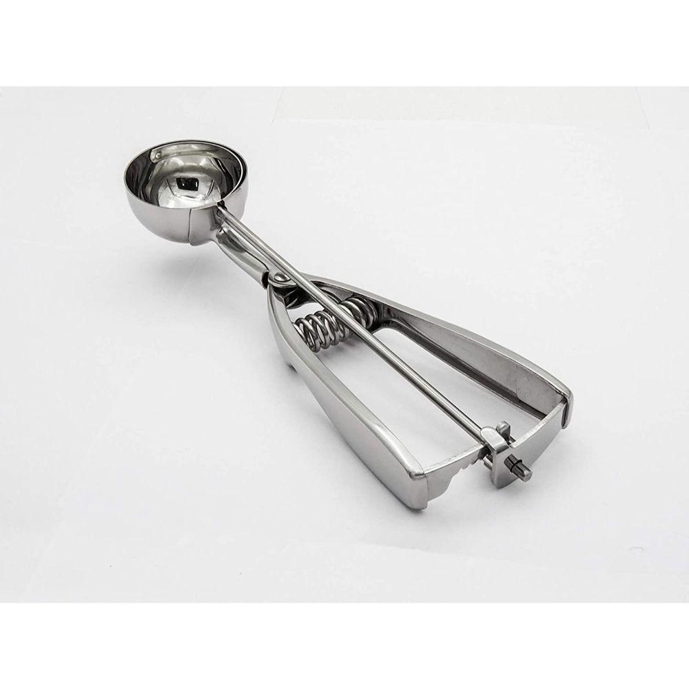 Cuchara Para Helado Y Masa De Galleta De Acero Inoxidable img #2