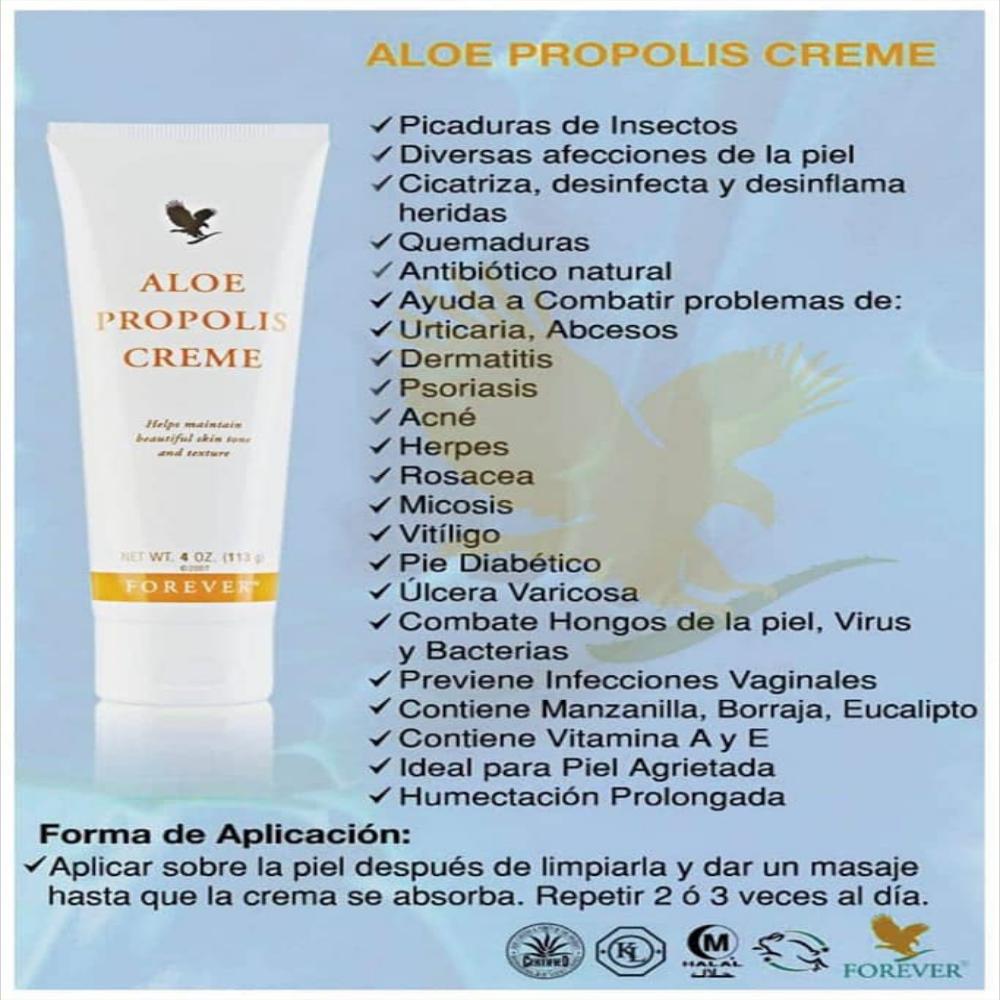 Forever Aloe Propolis Creme® img #3