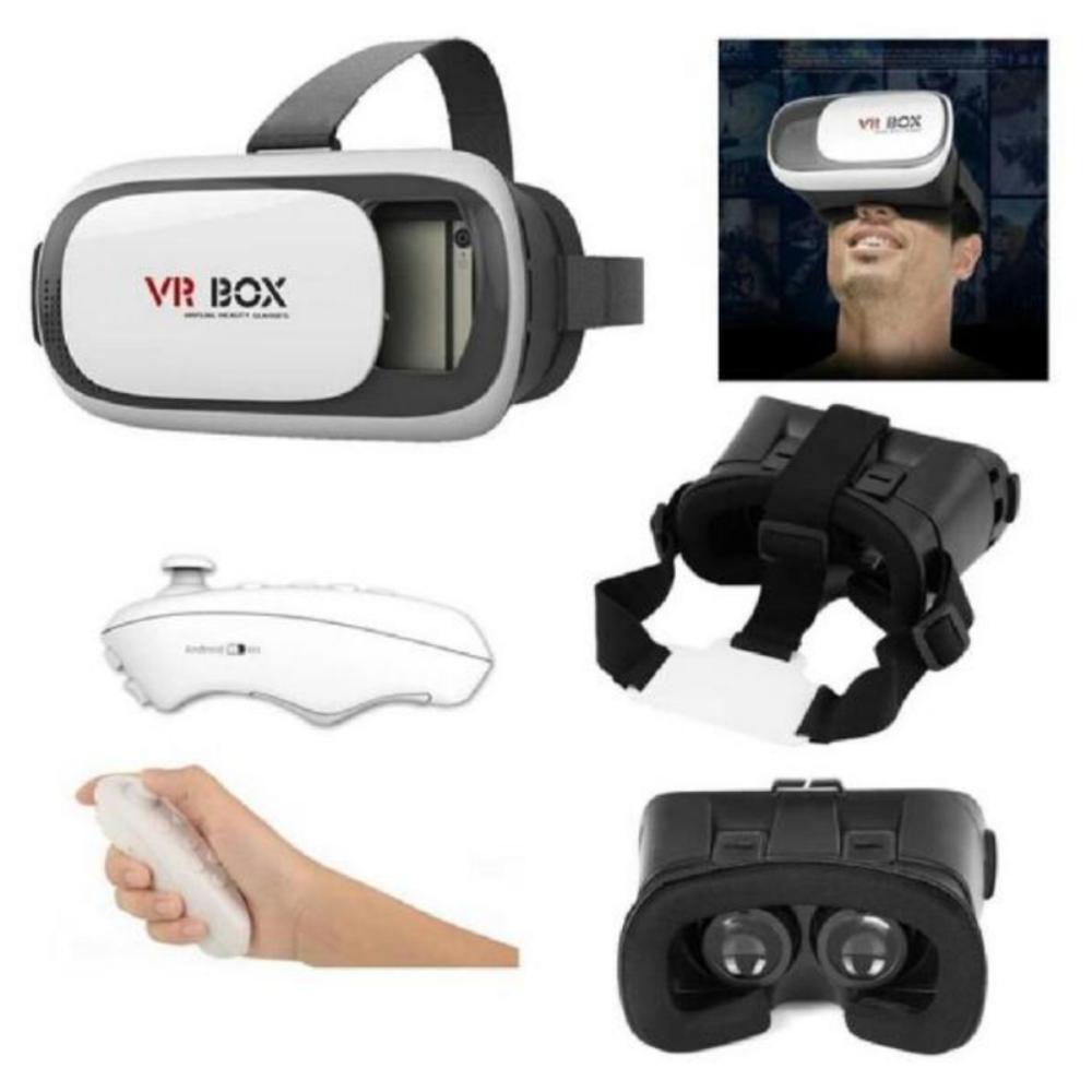 Gafas 3d Realidad Virtual Vr Box + Control Bluetooth Ultimte