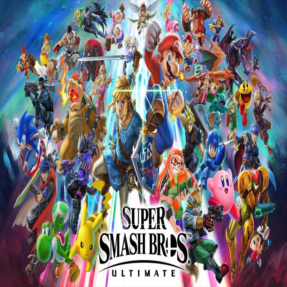 Videojuego Super Smash Bros Ultimate (fisico) Para N-switch