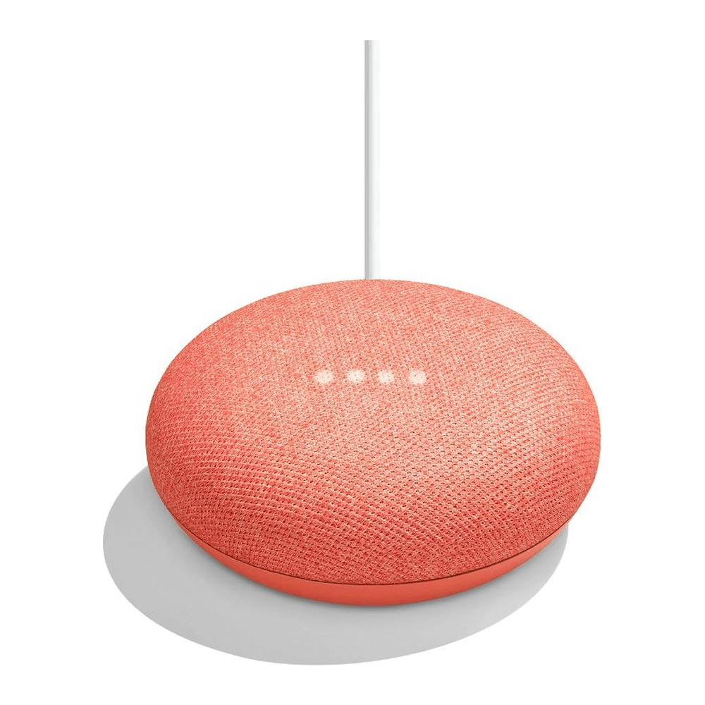 Asistente Voz Inteligente Google Home Mini En Español Coral img #1