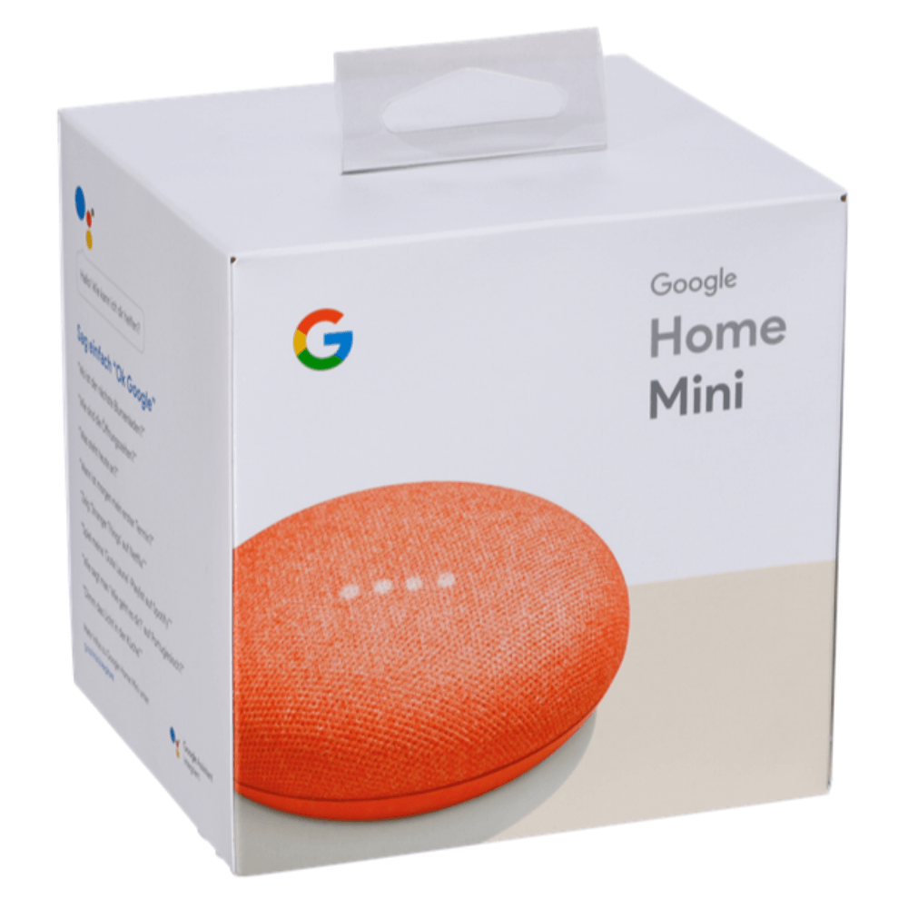 Asistente Voz Inteligente Google Home Mini En Español Coral img #4