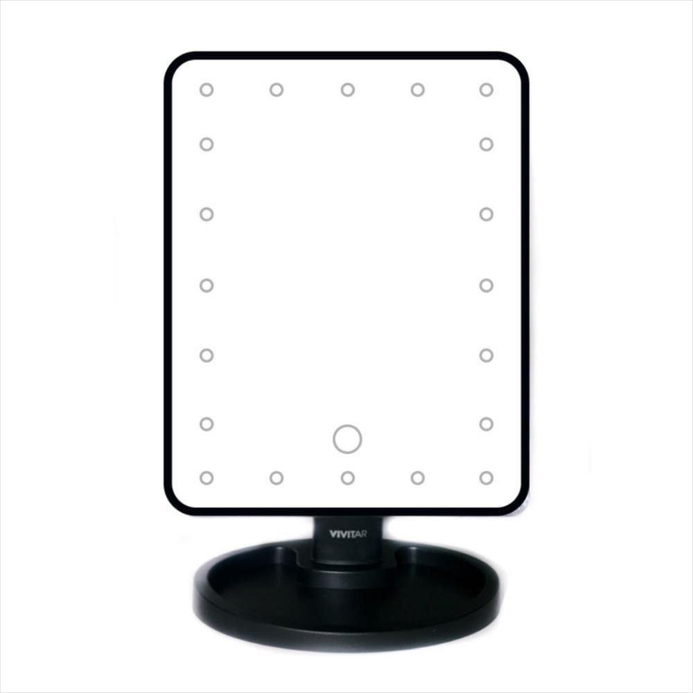 Espejo Tocador Con Luz Holliwoob