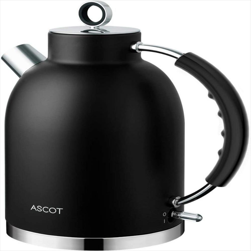 Hervidor Eléctrico Para Té De Acero Inoxidable Inalámbrico img #1