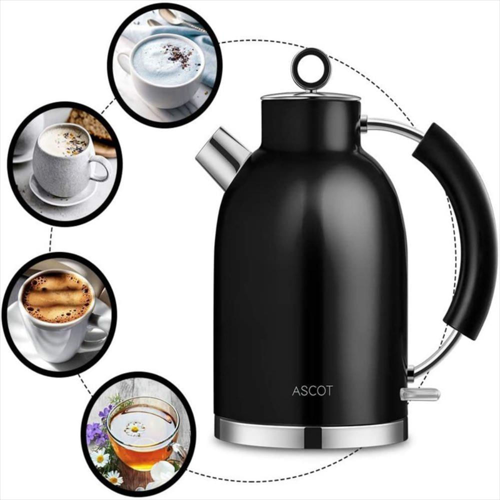 Hervidor Eléctrico Para Té De Acero Inoxidable Inalámbrico img #3