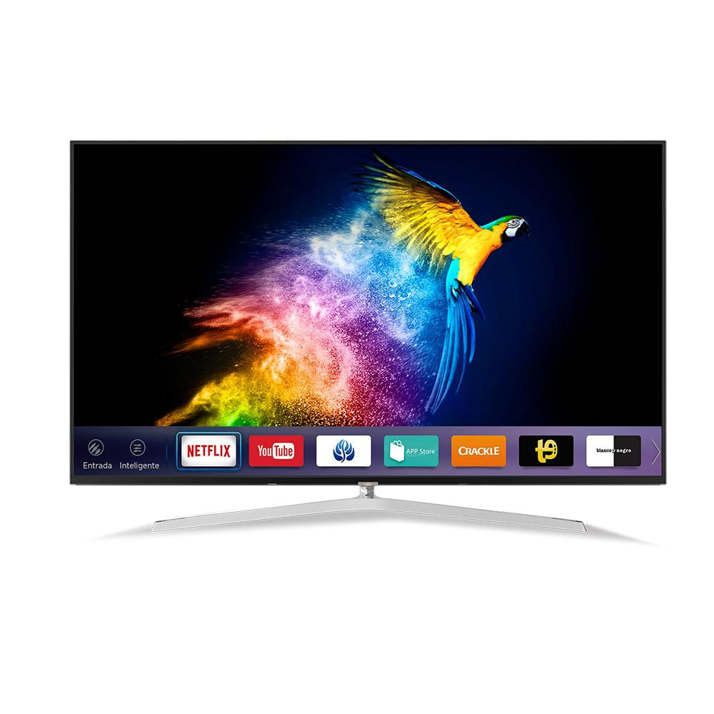 Televisor SMART TV KALLEY 55″ Pulgadas 4K UHD QLED K-ATV55UHDQW -  Compucentro