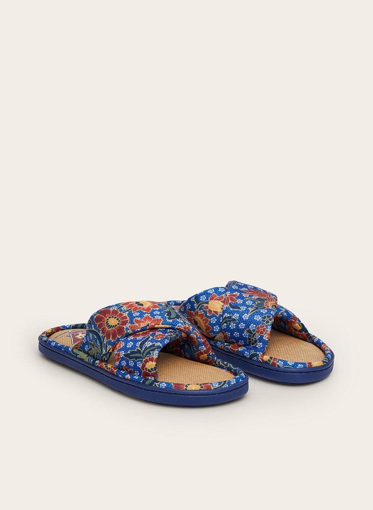 Pantuflas Mujer Snoopy Tropical