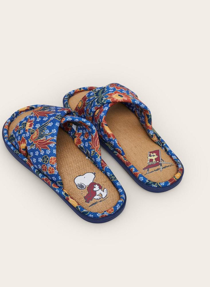 Pantuflas Mujer Snoopy Tropical img #3