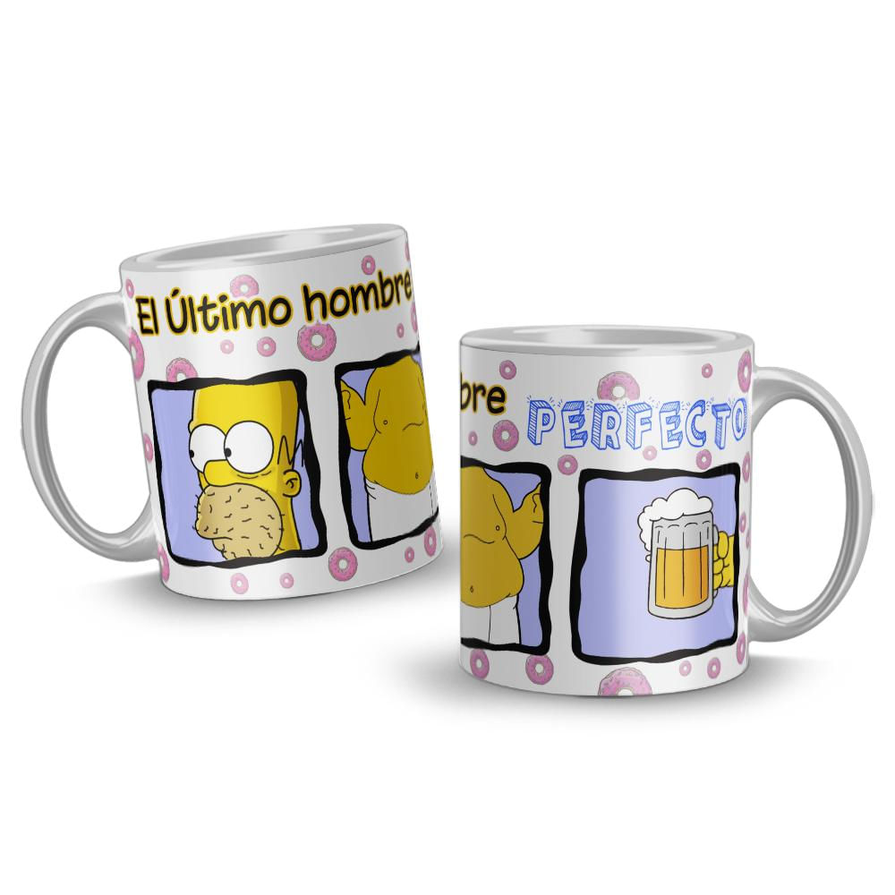 Mug Simpsons Sps5 img #1