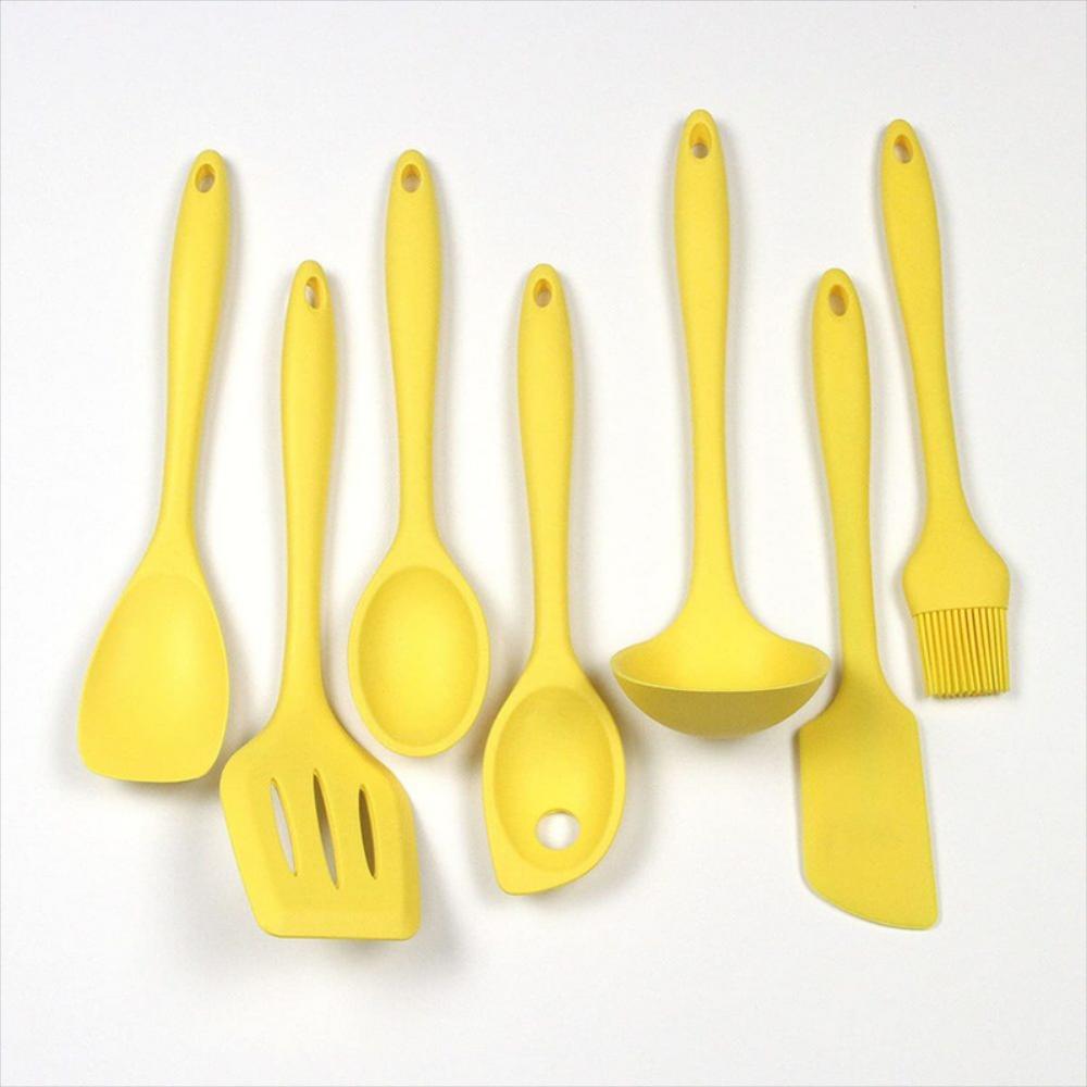 Juego De 5 Utensilios De Cocina Chef Craft De Silicón img #1