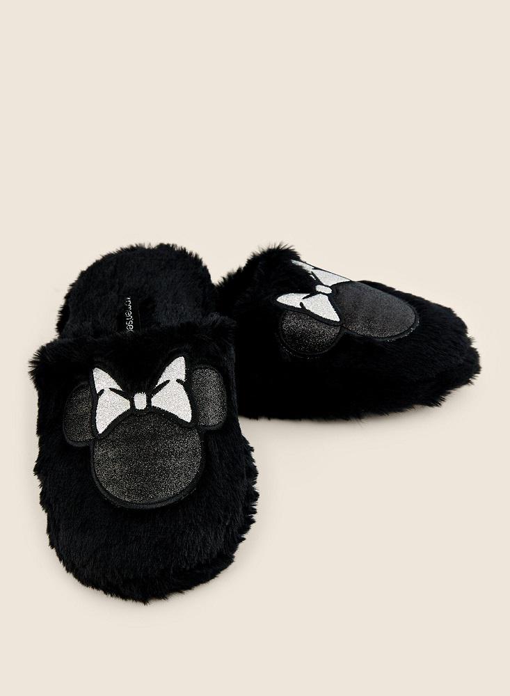 Zapatillas Casa Minnie Negras