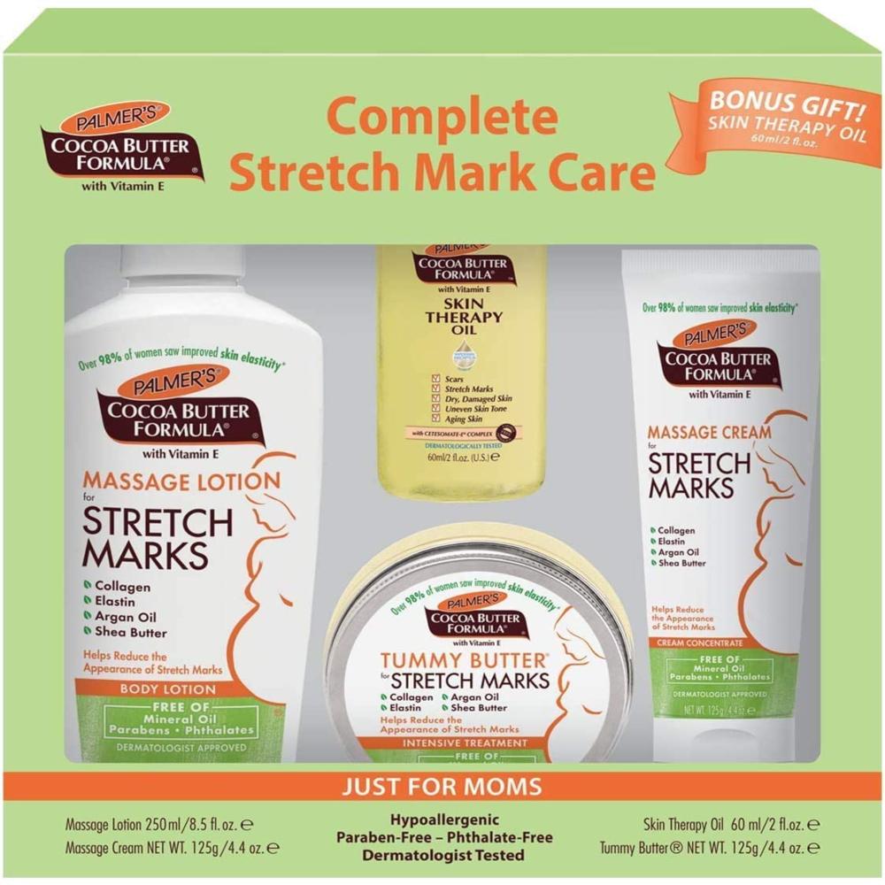 Palmer Cocoa Butter Kit Antiestrias Y Cuidado Del Embarazo