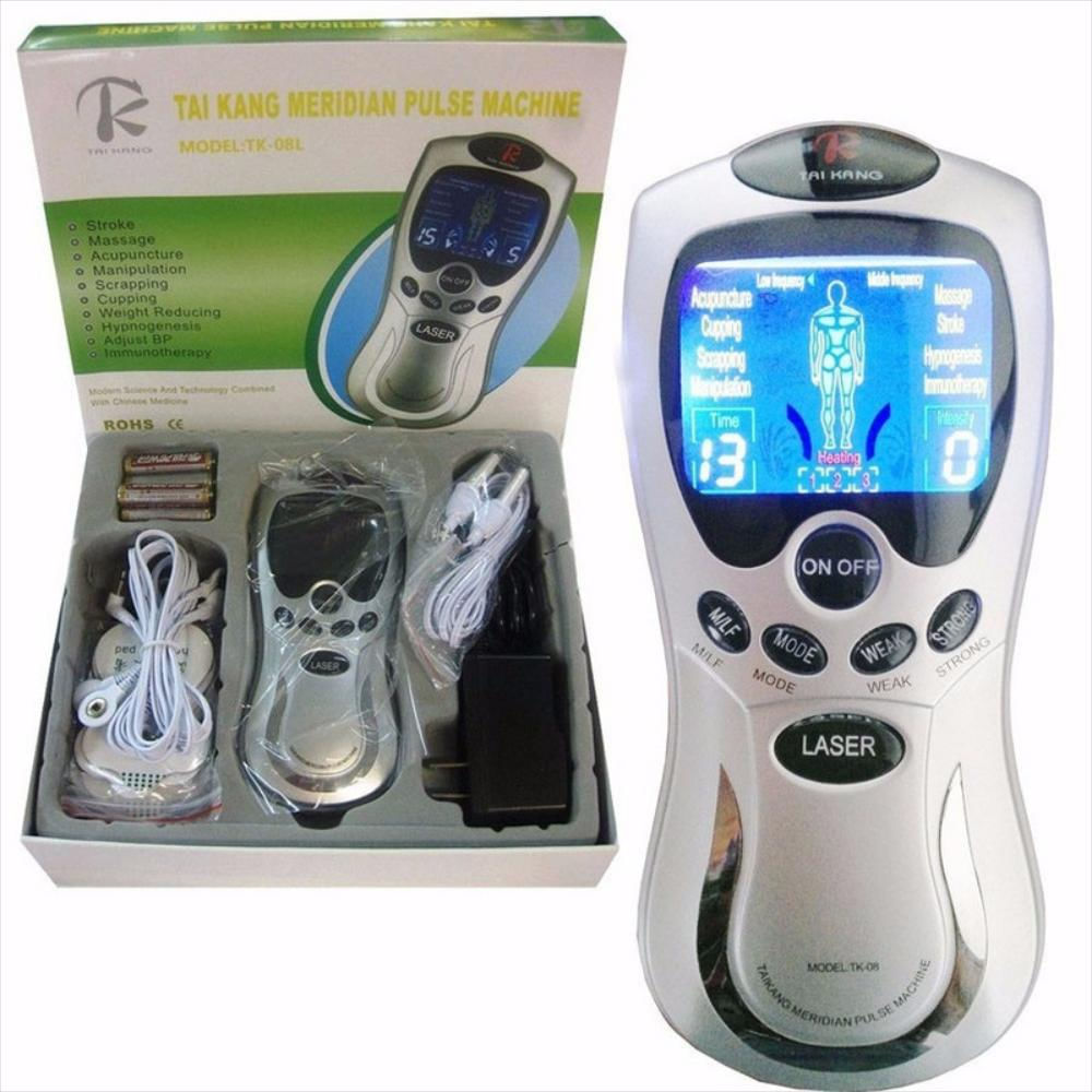 Electro Gym Pasiva Tonificador Muscular Digital Tai Kang Portatil