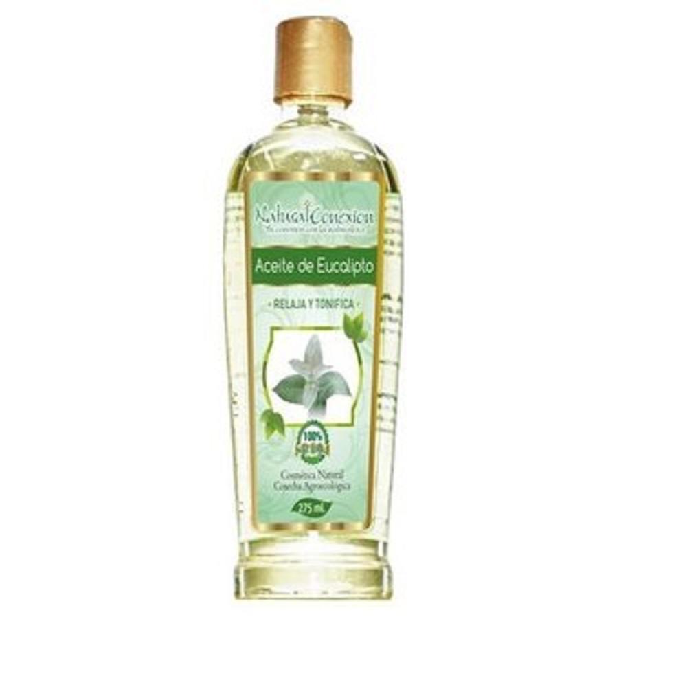 Aceite Natural Y Orgánico De Eucalipto 275 Ml