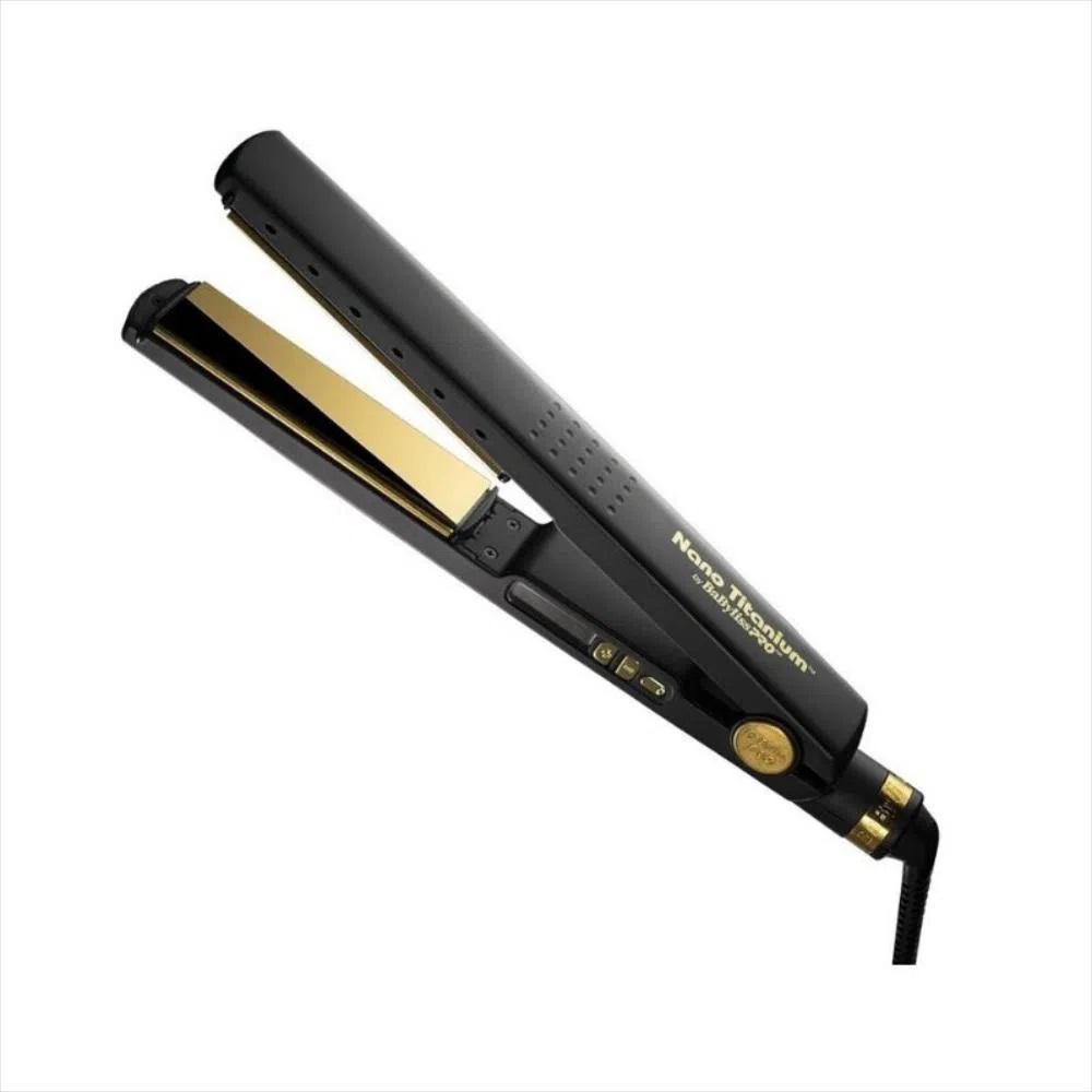 Plancha Babylisspro Nano Titanium Key Elite Edición Especial Negra img #2