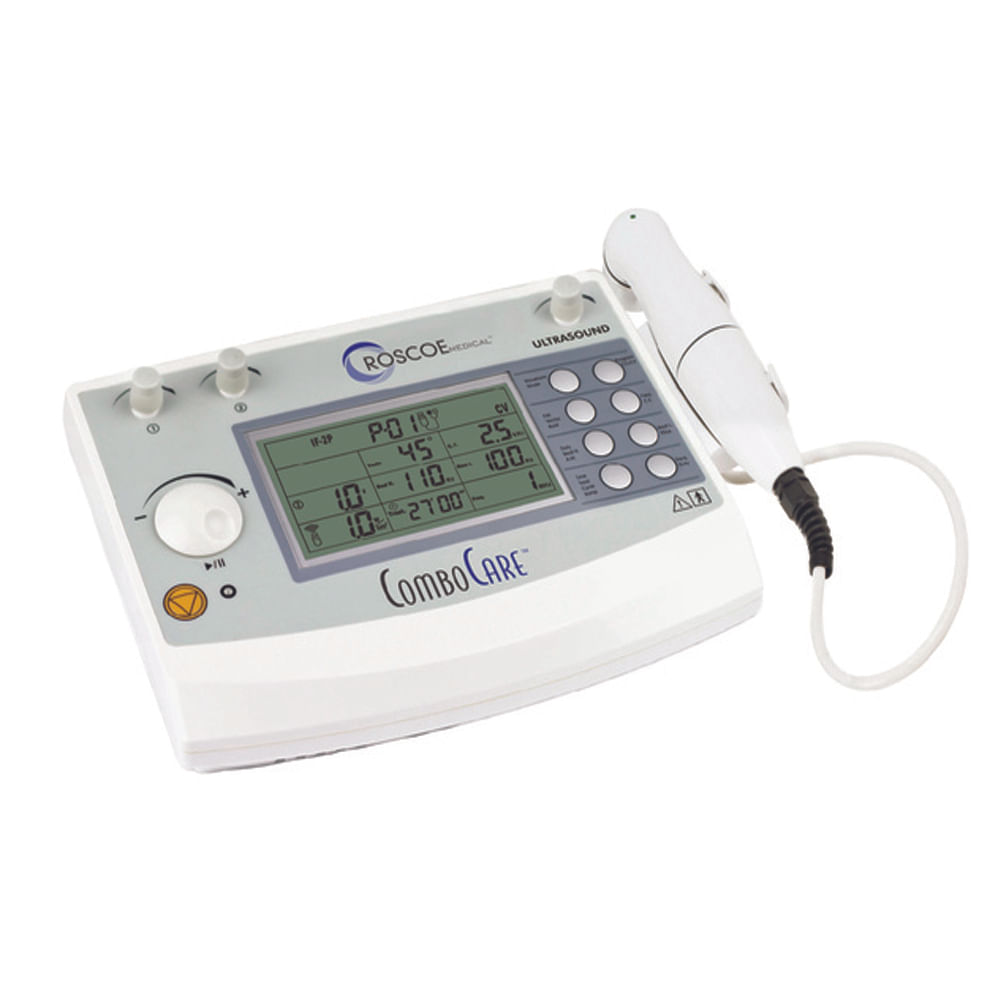 Electroestimulador y Ultrasonido Profesional ComboCare