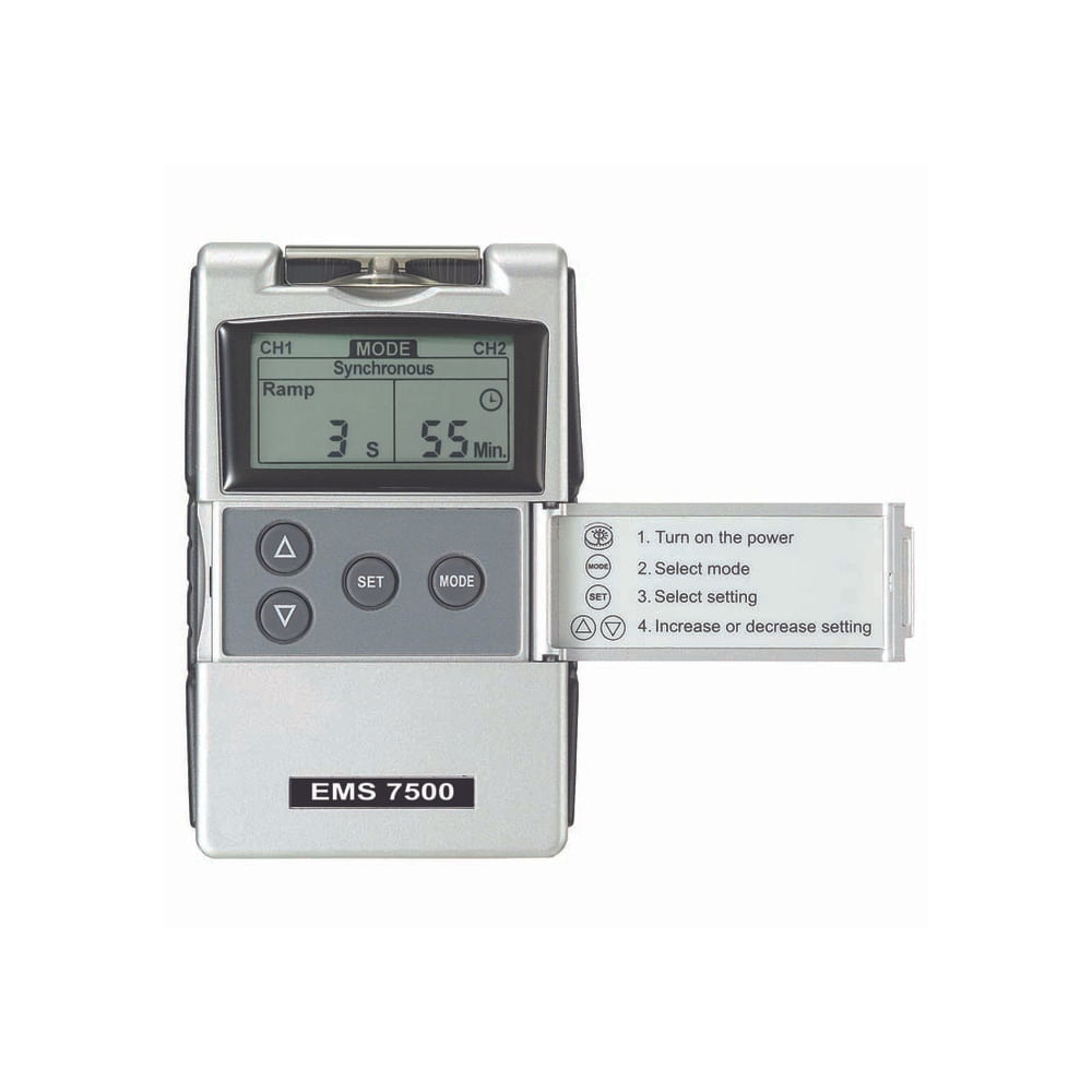 Electroestimulador Ems Digital 7500
