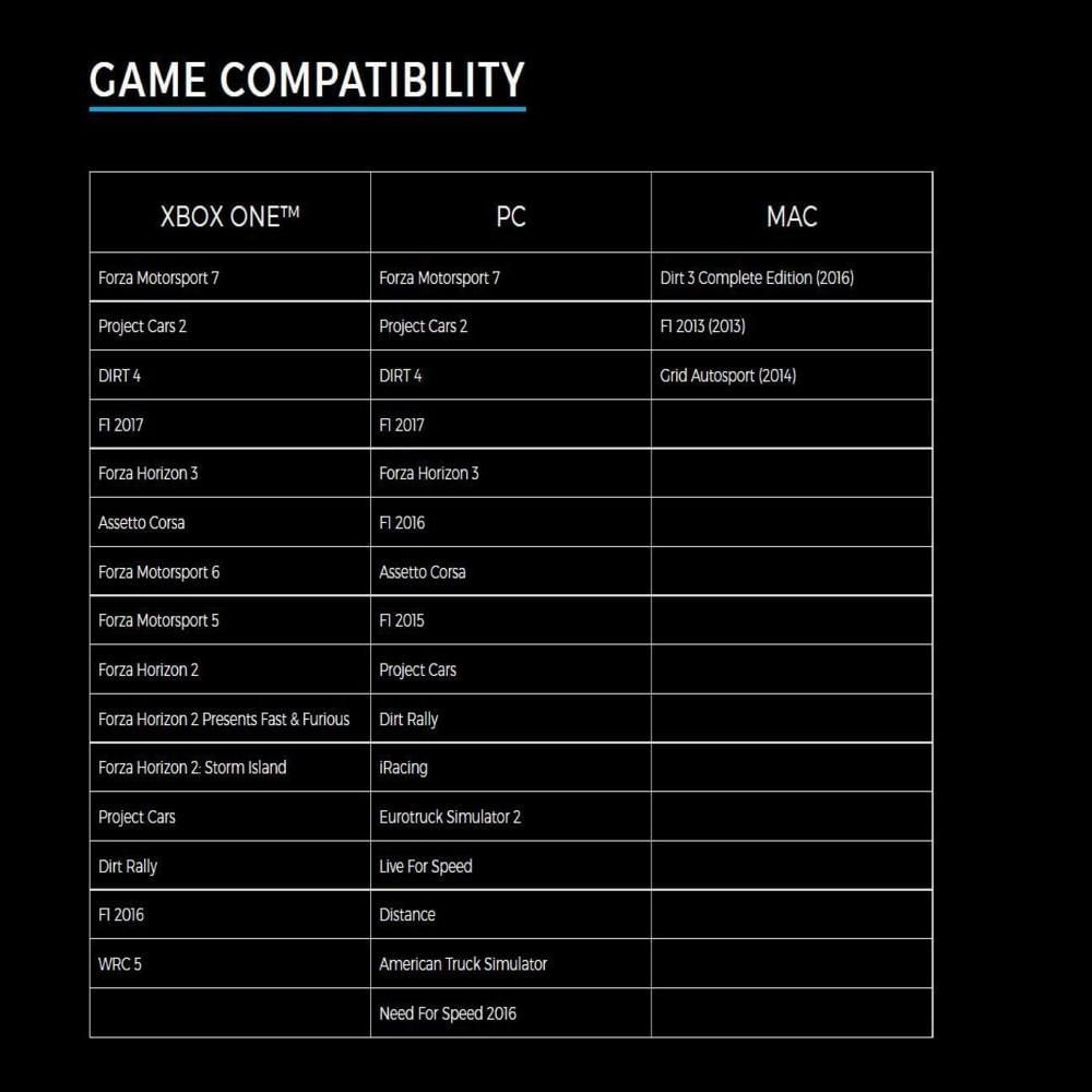 Control Timon PC XBOX Logitech G29 Driving Force img #2